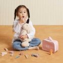 Vigan Viga Toys VIGA PolarB Medinis Rinkinys makiažui Makiažo krepšys Krepšys Vigan Viga Toys VIGA PolarB Medinis Rinkinys makiažui Makiažo krepšys Krepšys
