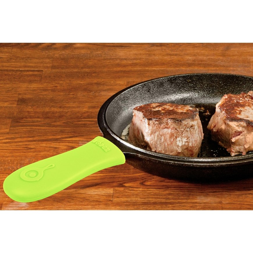 Lodge silicone handle, green – 2
