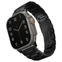 Uniq Osta Strap Case for Apple Watch 42/44/45/ 49mm Series 1/2/3/4/5/6/7/8/SE/SE2/Ultra Stainless Steel - Black Uniq Osta Strap Case for Apple Watch 42/44/45/ 49mm Series 1/2/3/4/5/6/7/8/SE/SE2/Ultra Stainless Steel - Black