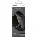 Uniq Osta Strap Case for Apple Watch 42/44/45/ 49mm Series 1/2/3/4/5/6/7/8/SE/SE2/Ultra Stainless Steel - Black Uniq Osta Strap Case for Apple Watch 42/44/45/ 49mm Series 1/2/3/4/5/6/7/8/SE/SE2/Ultra Stainless Steel - Black