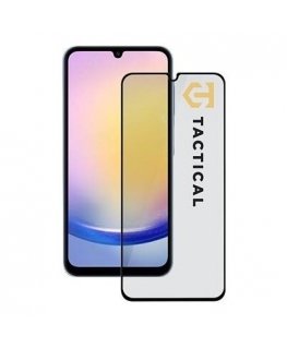 Tactical Glass Shield 5D for Samsung Galaxy A25 5G Black