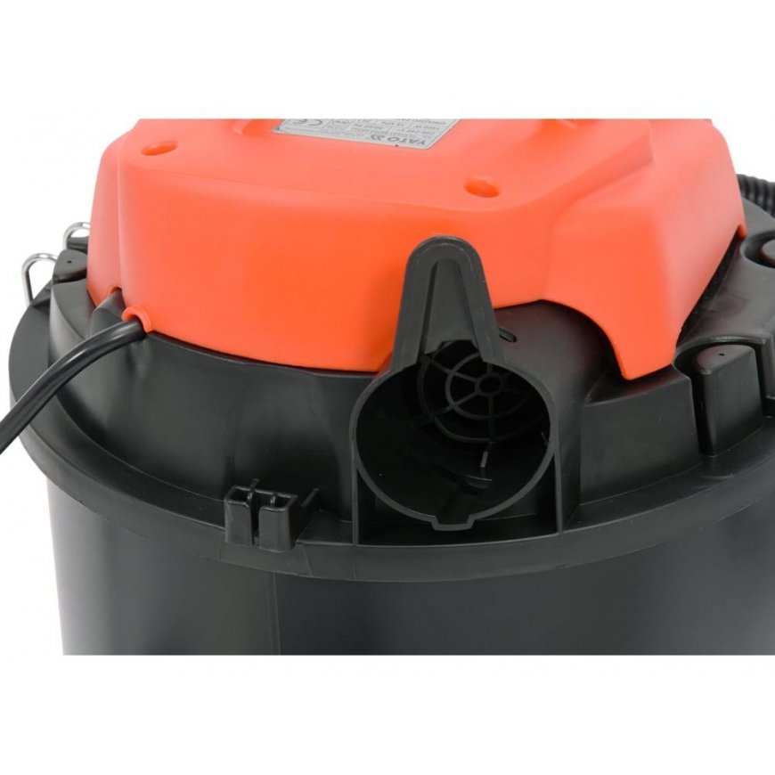 Yato YT-85700 tolmuimeja 20 l Tööstuslik tolmuimeja Kuiv & märg 1400 W Kombineeritud – 2
