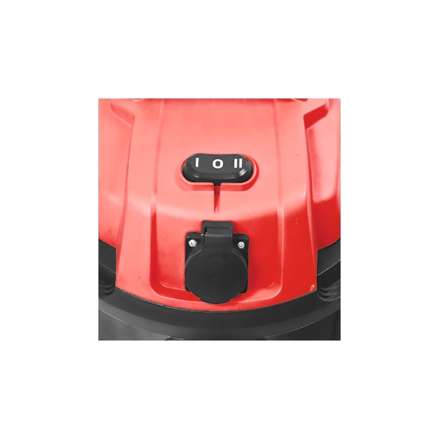 Yato YT-85700 tolmuimeja 20 l Tööstuslik tolmuimeja Kuiv & märg 1400 W Kombineeritud – 5