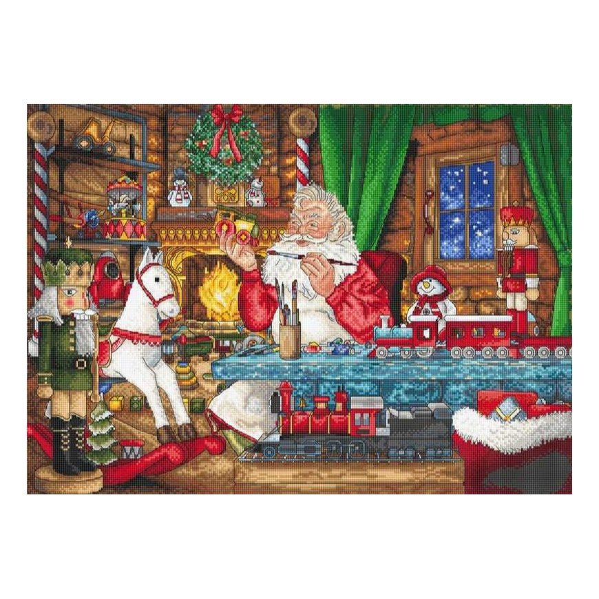 luca S Preparing for Christmas 42x30 cm SLETIL8074