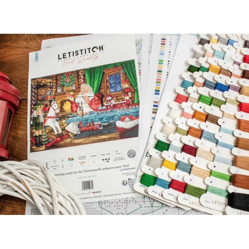 luca S Preparing for Christmas 42x30 cm SLETIL8074 – 3