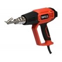 Yato YT-82296 karšto oro pistoletas 500 l/min 650 °C 1600 W Juoda, Oranžinė
