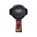 Yato YT-82296 heat gun Hot air gun 500 l/min 650 °C 1600 W Black, Orange