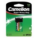 Camelion 6F22-BP1G Single-use battery 9V Zinc-carbon Camelion 6F22-BP1G Single-use battery 9V Zinc-carbon