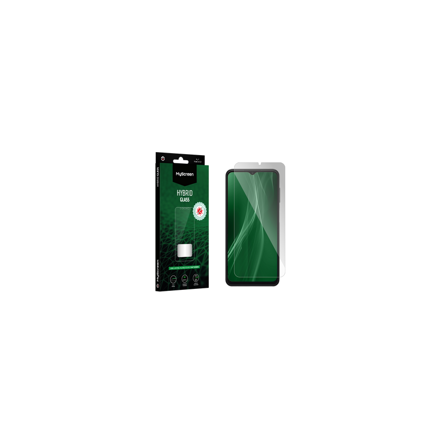 MS HybridGLASS BacteriaFREE Google Pixel 5XL Szkło Hybrydowe