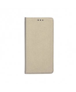 Etui Smart Magnet book Samsung A02s A025 złoty|gold