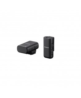 Sony ECM-W3S Melns Digitālās kameras mikrofons