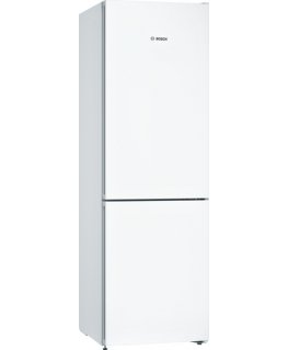 Bosch Serie 4 KGN36VWED fridge-freezer Freestanding 326 L E White
