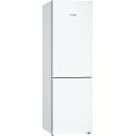 Bosch Serie 4 KGN36VWED fridge-freezer Freestanding 326 L E White Bosch Serie 4 KGN36VWED fridge-freezer Freestanding 326 L E White