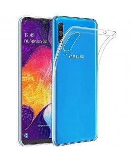 Swissten Clear Jelly Back Case 1.5 mm Silicone Case for Samsung Galaxy A10 Transparent