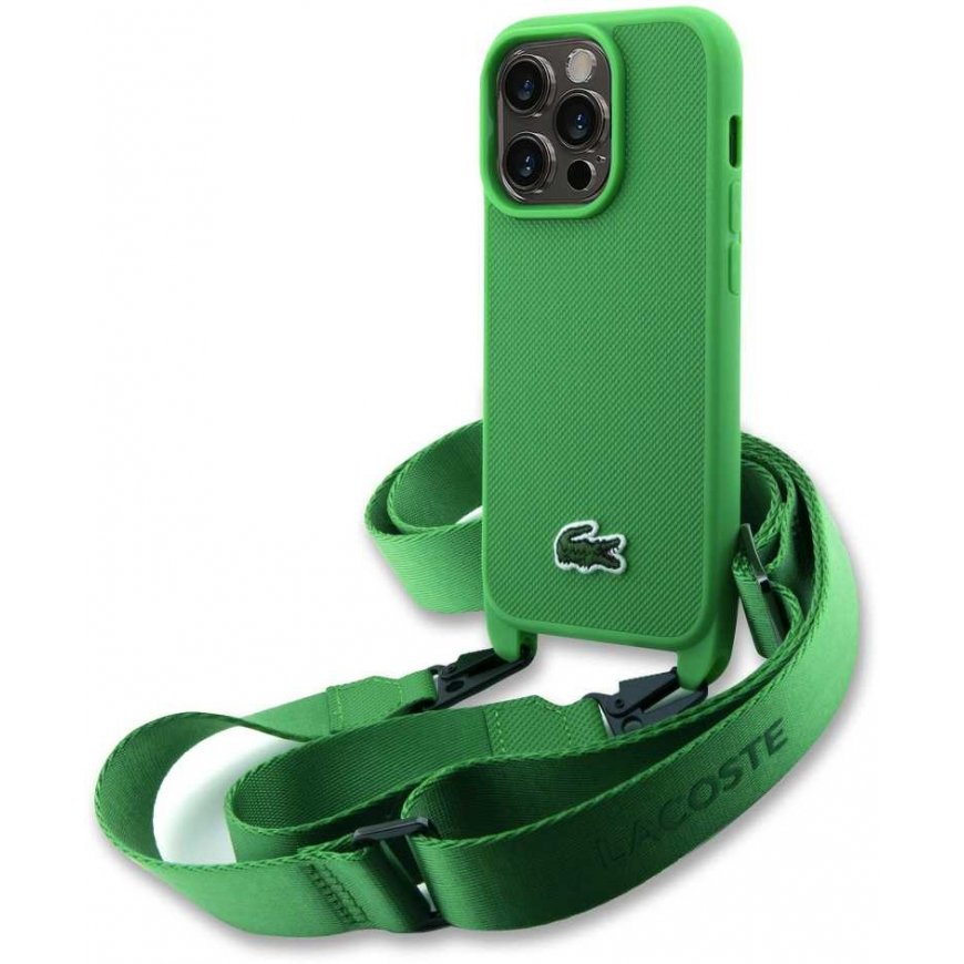 Lacoste Iconic Petit Pique Crossbody Woven
