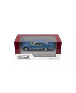KINSMART metallist mudelauto 1967 Chevrolet Impala, skaala 1:43