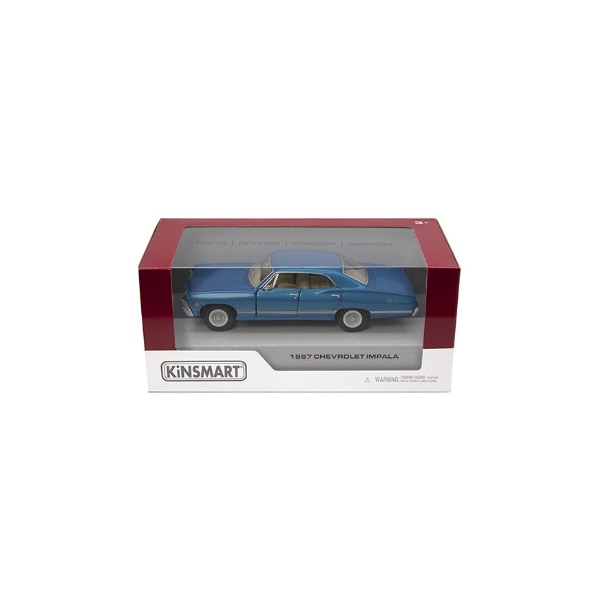 KINSMART Miniatūrais modelis - 1967 Chevrolet