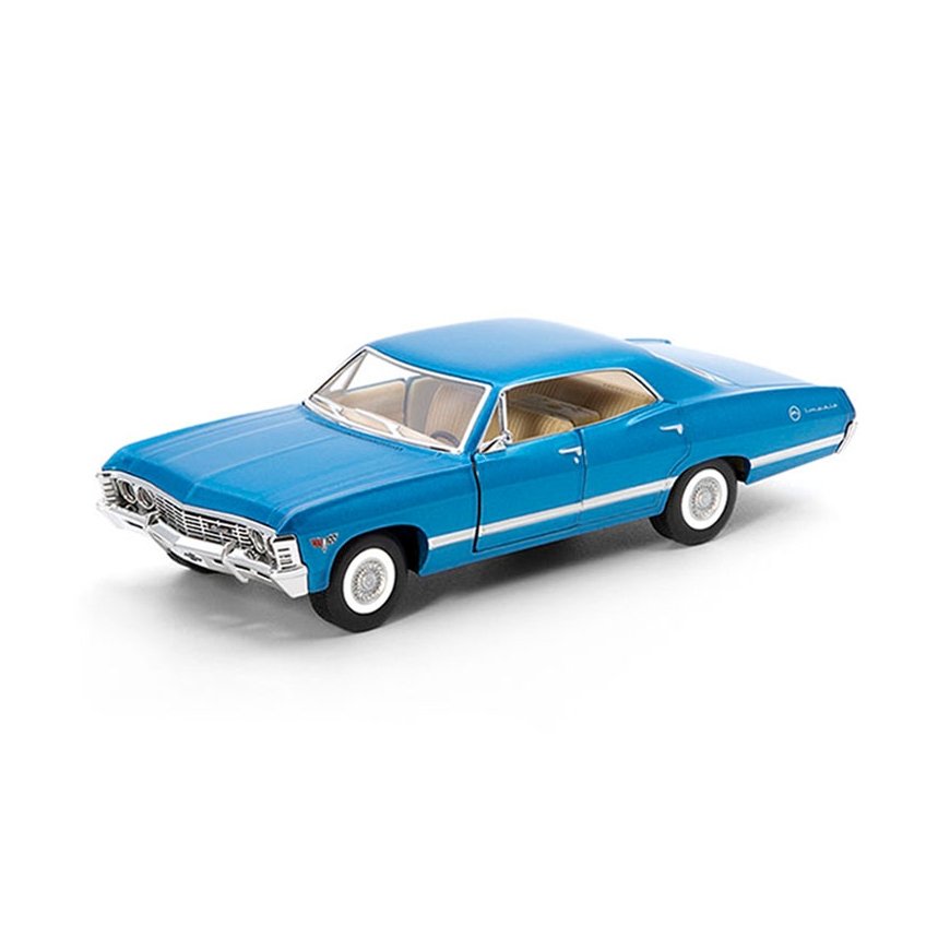 KINSMART Die-cast model 1967 Chevrolet Impala, scale 1:43 – 2