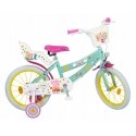 Toimsa-Rower dzieciecy 16" Swinka Peppa zielony Toimsa-Rower dzieciecy 16" Swinka Peppa zielony
