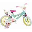 Toimsa-Rower dzieciecy 16" Swinka Peppa zielony Toimsa-Rower dzieciecy 16" Swinka Peppa zielony