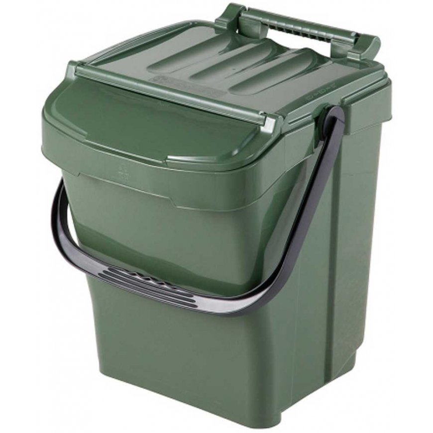 Sartori Ambiente URBA PLUS 40L waste sorting container - green