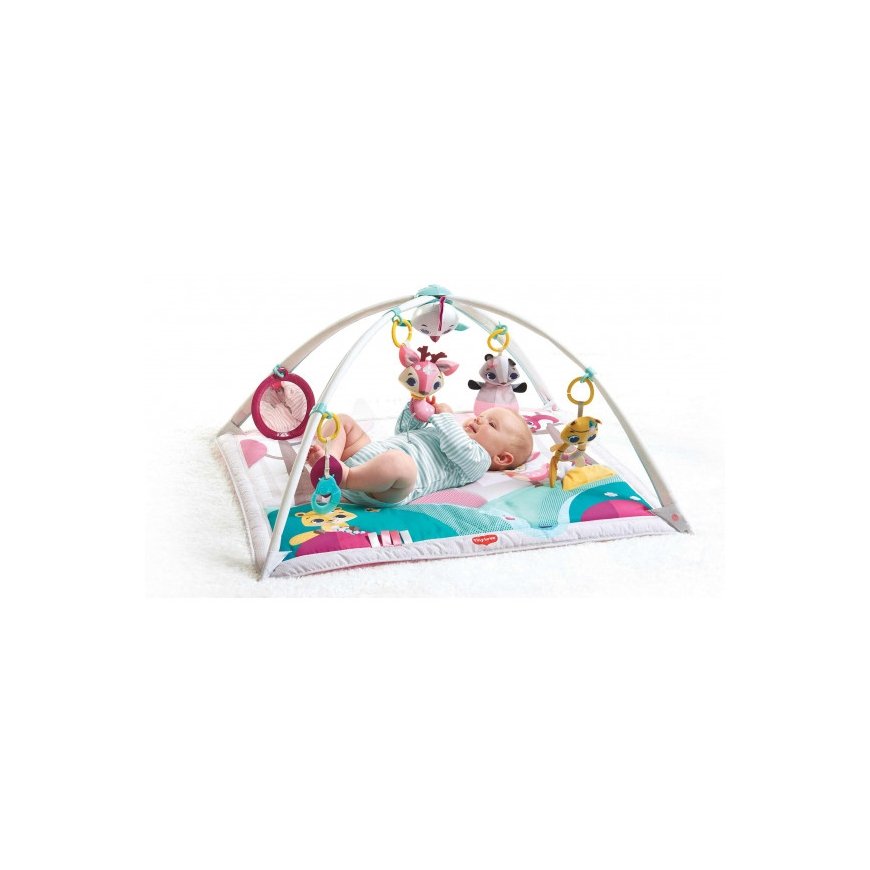 Tiny Love Gymini Deluxe Tiny Princess Tales Разноцветный детский тренажерный коврик – 4