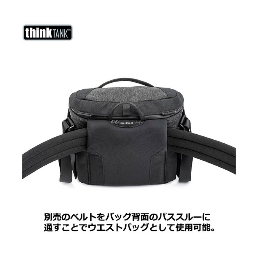 ThinkTank SpeedTop Crossbody 10 – 2
