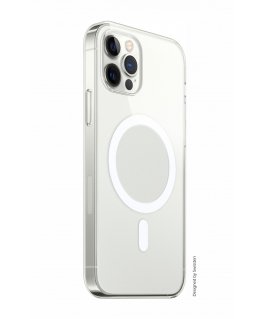Swissten Clear Jelly MagStick Apple iPhone 13 Pro Max Transparent