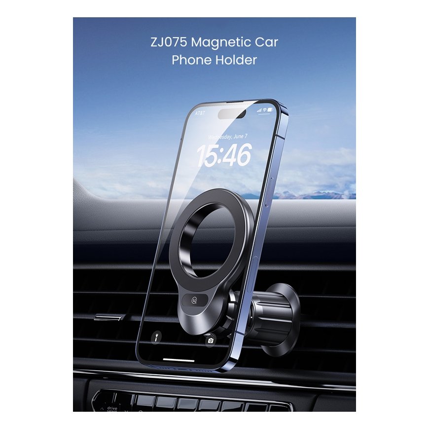 Usams ZJ75ZJ01 Magnetic Car Phone Holder