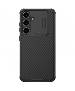 Mobiili tagakaas Nillkin Galaxy S24+ Camshield Pro, must