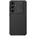 Mobiili tagakaas Nillkin Galaxy S24+ Camshield Pro, must Mobiili tagakaas Nillkin Galaxy S24+ Camshield Pro, must