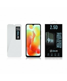 OBAL:ME 2.5D Glass Screen Protector for Xiaomi Redmi 12C Clear