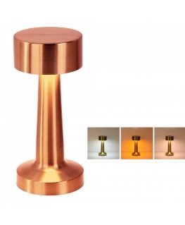 Night lamp WDL-03 wireless rose gold