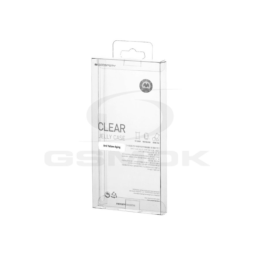 Mercury Jelly Case Sam A32 LTE|4G A325 przezroczysty|transparent