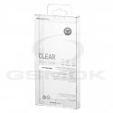 Mercury Jelly Case Sam A32 LTE|4G A325 przezroczysty|transparent Mercury Jelly Case Sam A32 LTE|4G A325 przezroczysty|transparent