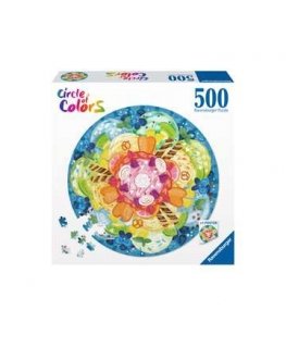 Ravensburger Ice Cream Kuviopalapeli 500 kpl Ruoka & juomat