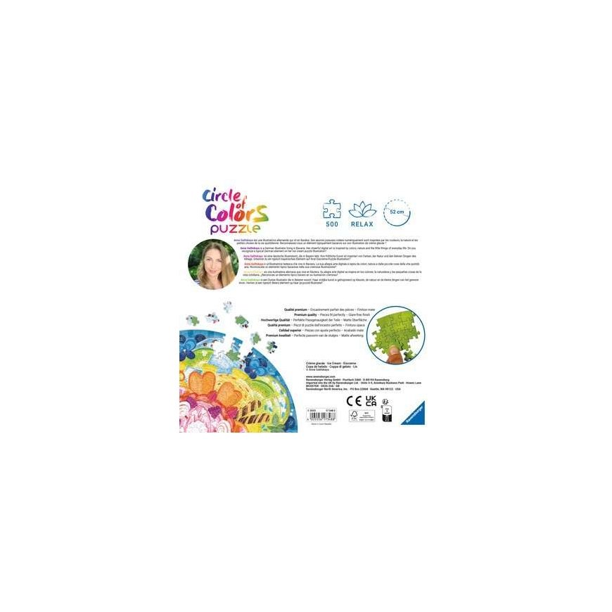 Ravensburger Ice Cream Kuviopalapeli 500 kpl Ruoka & juomat – 2