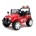 Lean Cars Electric car for children Jeep Raptor S618, red