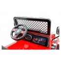 Lean Cars Electric car for children Jeep Raptor S618, red