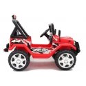 Lean Cars Elektromobilis vaikams Jeep Raptor S618, raudonas