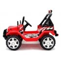 Lean Cars Electric car for children Jeep Raptor S618, red