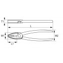 Combination pliers 601 Irimo 180mm Combination pliers 601 Irimo 180mm