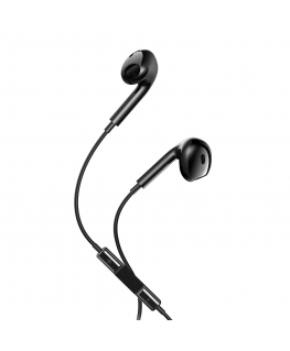 Maxlife wired earphones MXEP-04 USB-C black