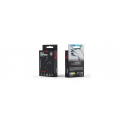 Maxlife wired earphones MXEP-04 USB-C black Maxlife wired earphones MXEP-04 USB-C black