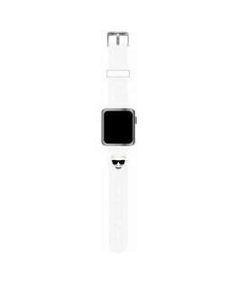 Fusion Light silicone band for Apple Watch 42mm | 44mm | 45mm bl