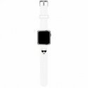 Fusion Light silicone band for Apple Watch 42mm | 44mm | 45mm bl