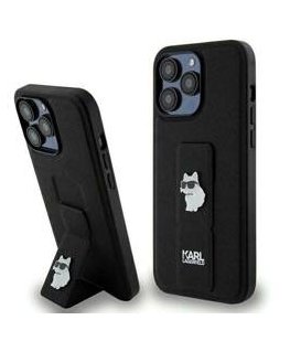Karl Lagerfeld KLHCP13LGSACHPK iPhone 13 Pro | 13 6.1" czarny|bl