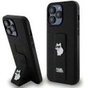 Karl Lagerfeld KLHCP13LGSACHPK iPhone 13 Pro | 13 6.1" czarny|bl