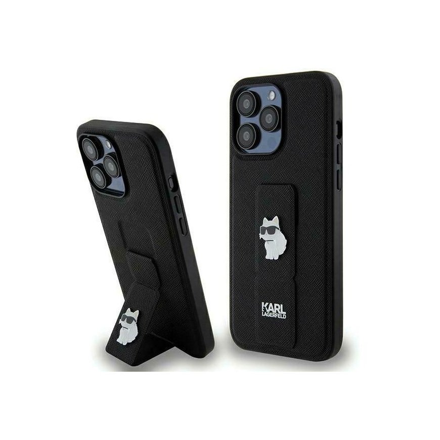 Karl Lagerfeld KLHCP13LGSACHPK iPhone 13 Pro | 13 6.1" czarny|bl – 2