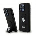 Karl Lagerfeld KLHCP13LGSACHPK iPhone 13 Pro | 13 6.1" czarny|bl